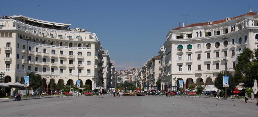 Aristotelous Square in Thessaloniki, Greece