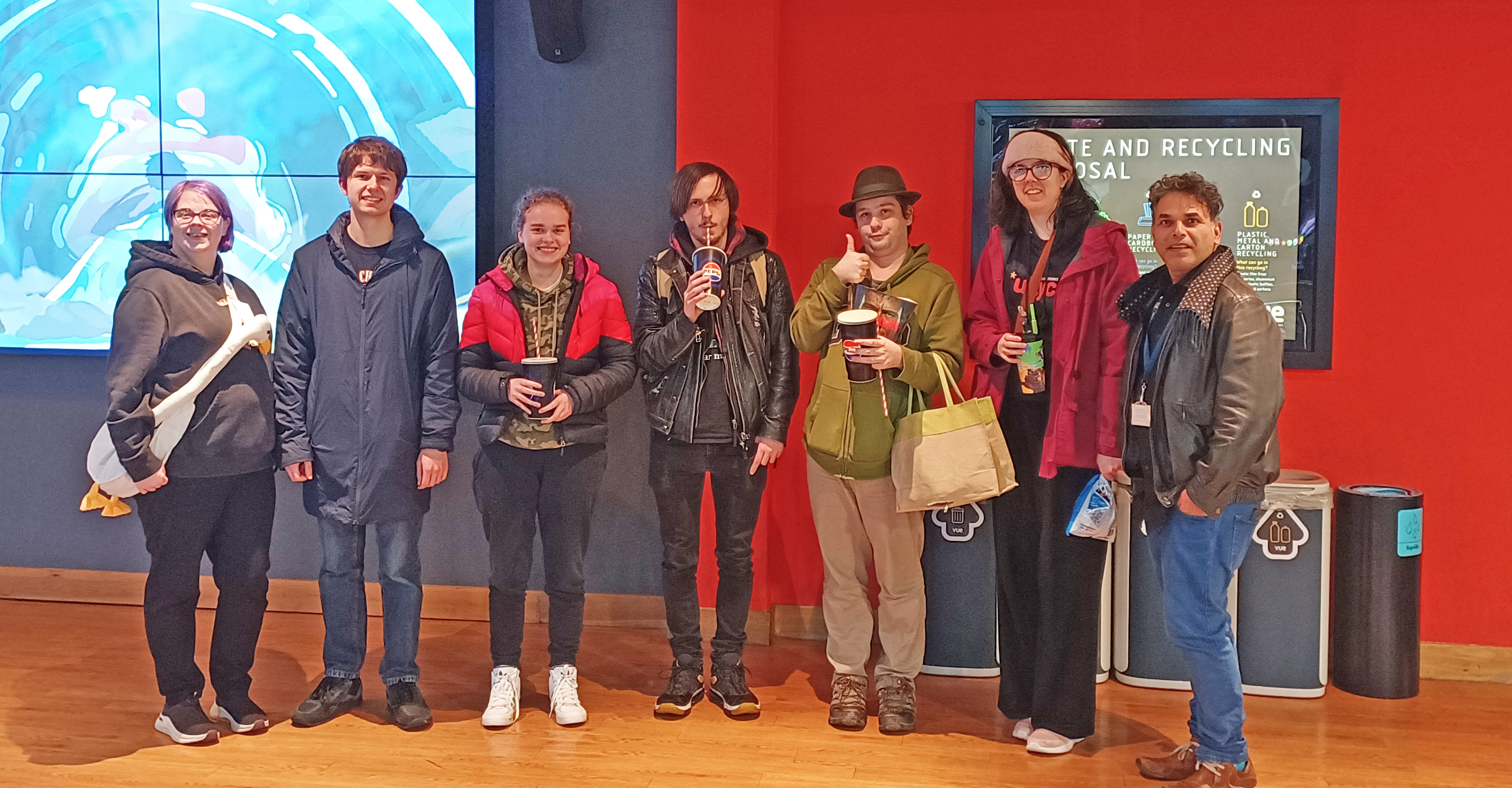 Film & Movie Night :o) | UWTSD Applied Computing Blog