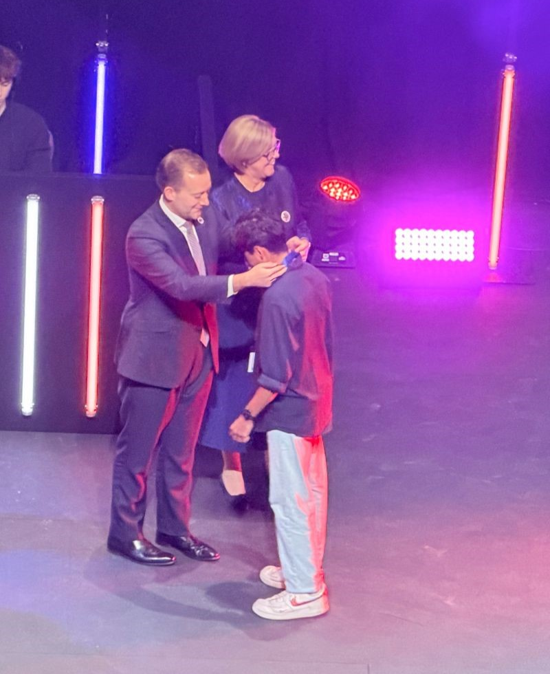 Rehan Joseph wins Bronze Medal at the Network Infrastructure Technician competition